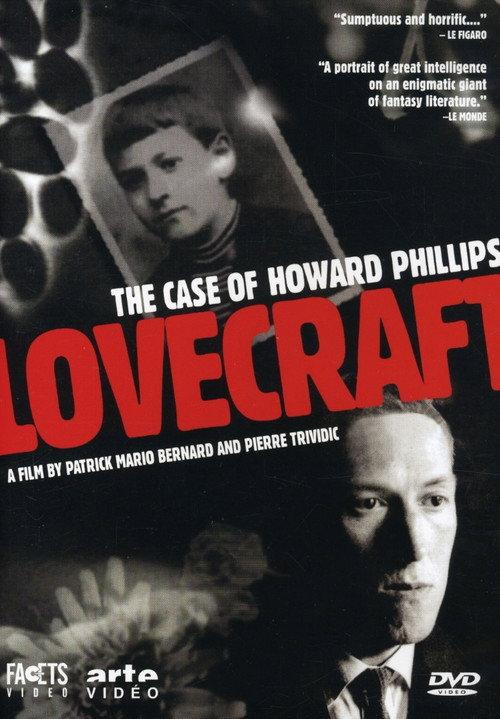 The Strange Case of Howard Phillips Lovecraft 1998 official movie poster