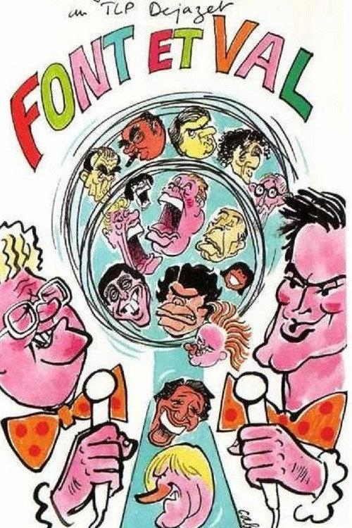 FONT ET VAL AU TLP DEJAZET 1991 official movie poster