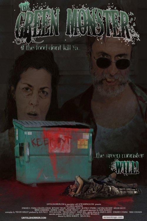 The Green Monster 2009 official movie poster