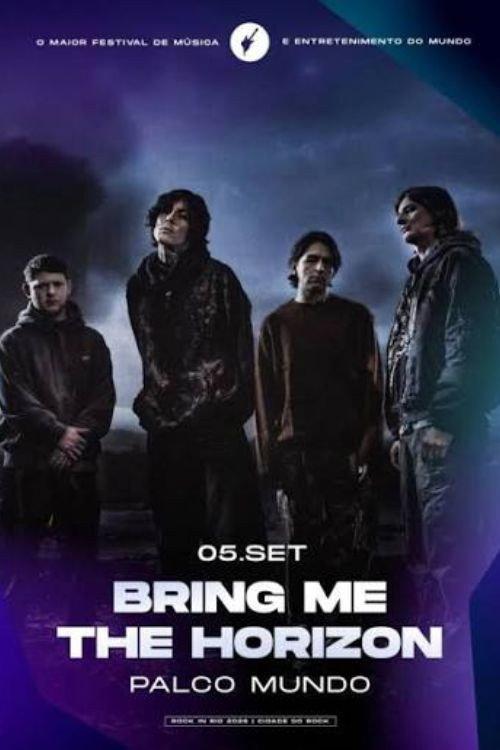 Bring Me the Horizon - Rock in Rio 2026 2026 official movie poster