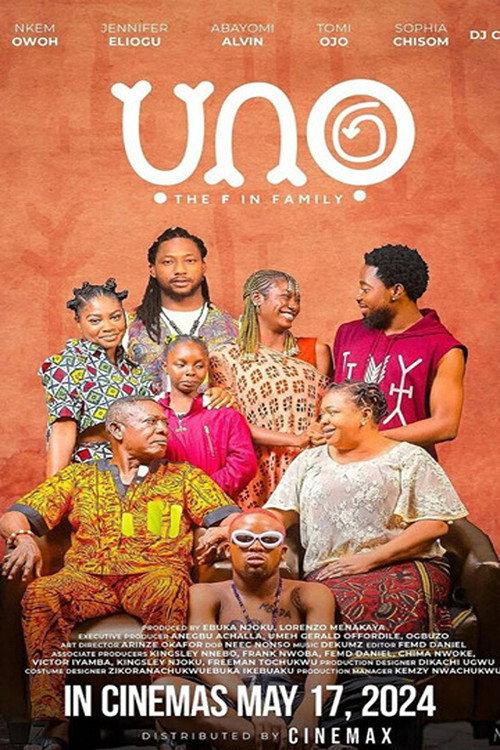 UNO: The F in Family 2024 official movie poster