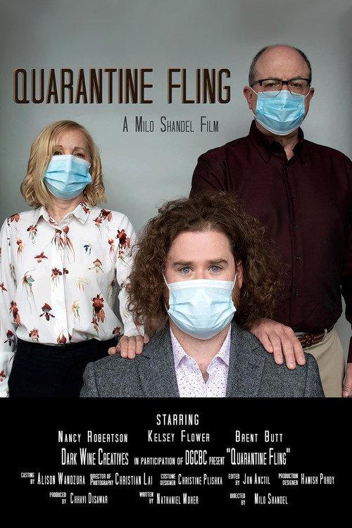 Quarantine Fling 2022 official movie poster