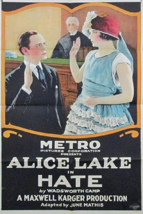 Hate 1922 official movie poster