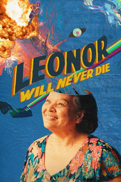 Leonor Will Never Die 2022 official movie poster