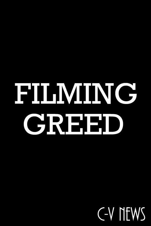 C-V News: Filming Greed 1923 official movie poster
