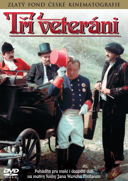The Three Veterans 1984 official movie poster