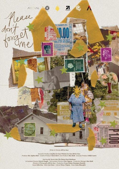 Please Don't Forget Me 2024 official movie poster