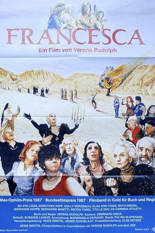 Francesca 1987 official movie poster