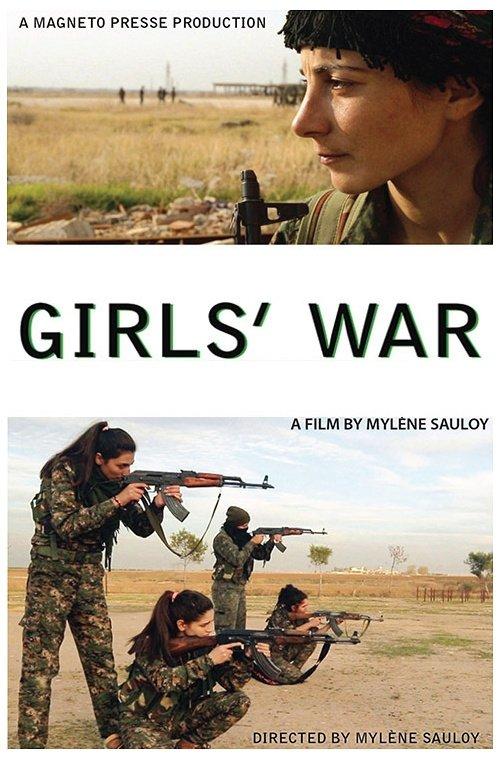 Girls' War 2016 official movie poster