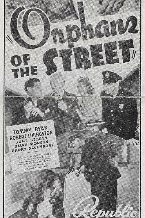 Orphans of the Street 1938 official movie poster