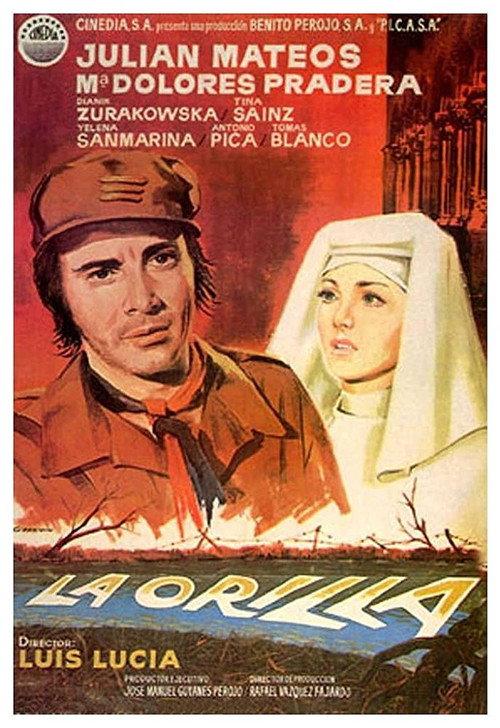 La orilla 1971 official movie poster