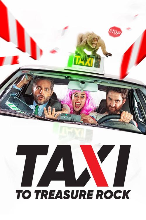 Taxi to Treasure Rock 2019 official movie poster
