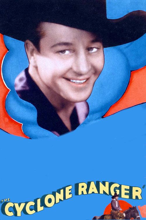 The Cyclone Ranger 1935 official movie poster