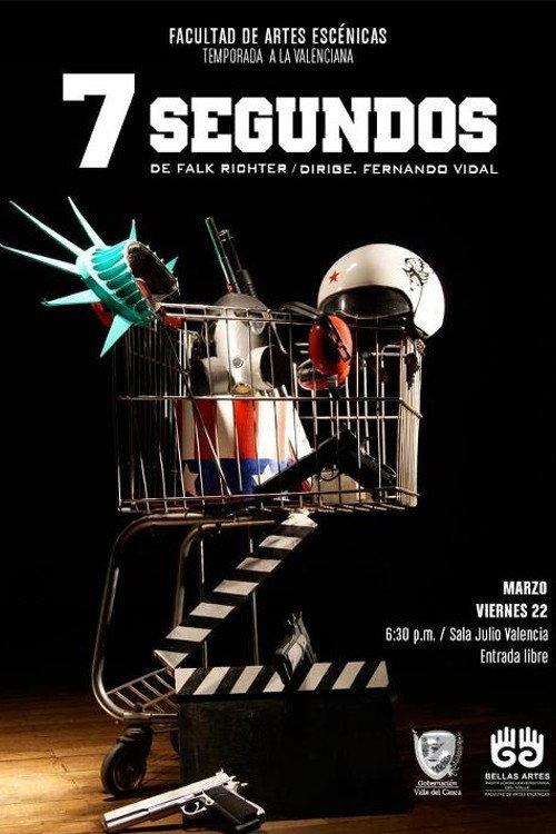 Siete Segundos  official movie poster