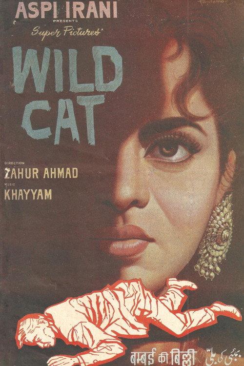 Wild Cat 1960 official movie poster