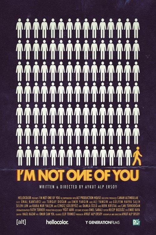 I'm Not One of You 2018 official movie poster