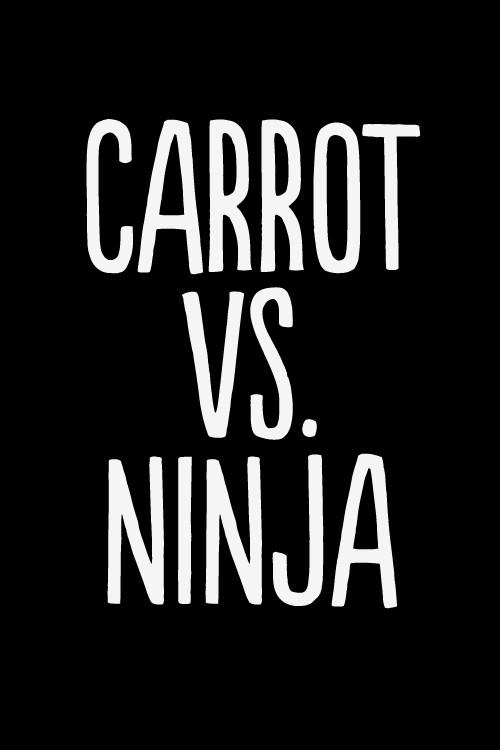 Carrot vs. Ninja 2011 official movie poster