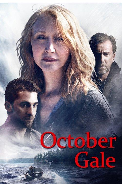 October Gale 2014 official movie poster