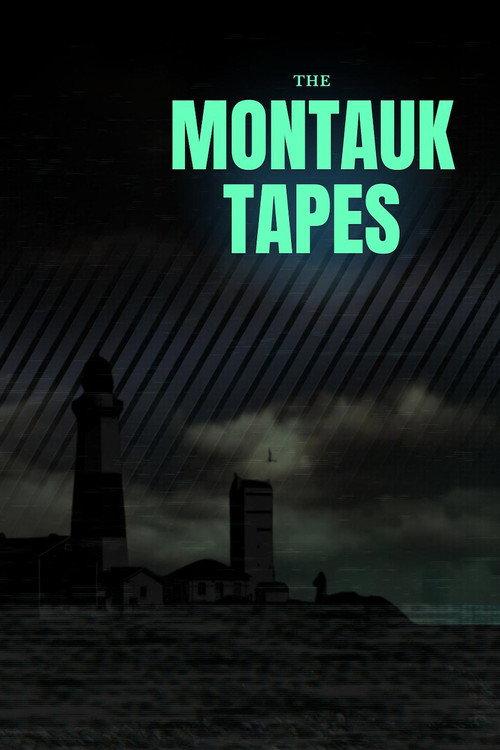 The Montauk Tapes  official movie poster