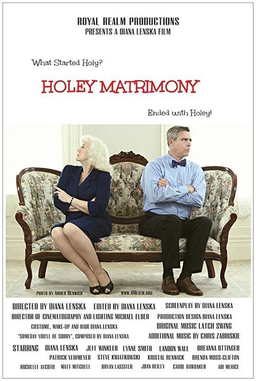 Holey Matrimony 2014 official movie poster