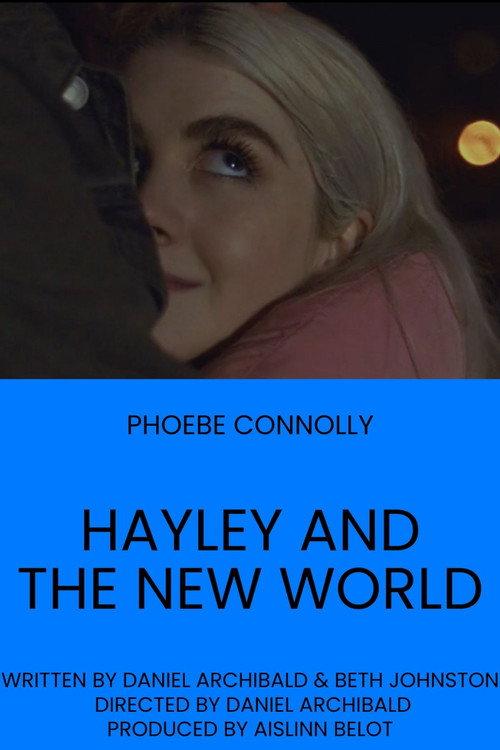 Hayley and the New World 2022 official movie poster