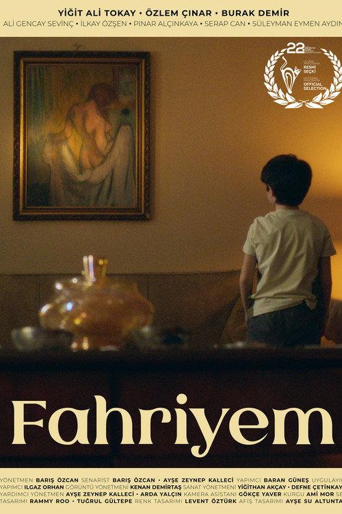 Fahriyem 2021 official movie poster