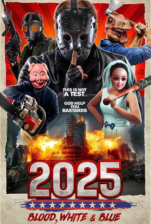 Blood, White & Blue 2022 official movie poster