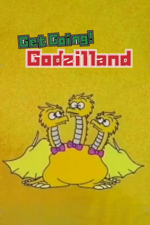 Get Going! Godzilland: Counting 1-2-3! 1994 official movie poster
