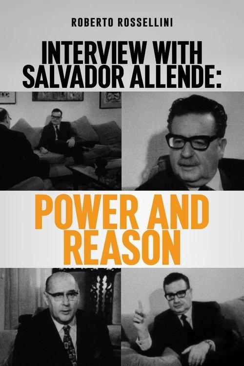 Interview with Salvador Allende: Power and Reason 1973 official movie poster