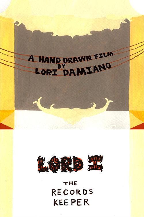 Lord I : The Records Keeper 2013 official movie poster