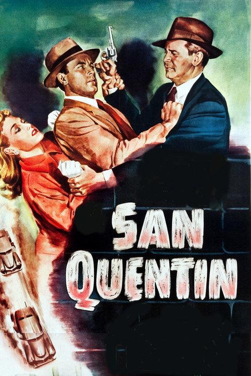 San Quentin 1946 official movie poster
