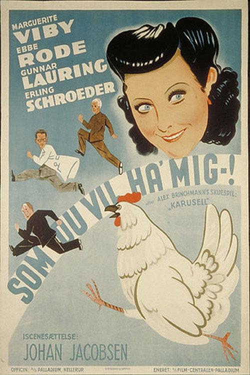 As You Want Me 1943 official movie poster