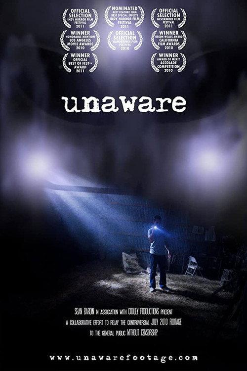 Unaware 2013 official movie poster