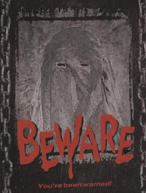 Beware 1999 official movie poster