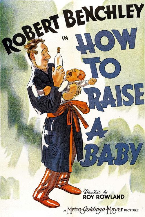 How to Raise a Baby 1938 official movie poster