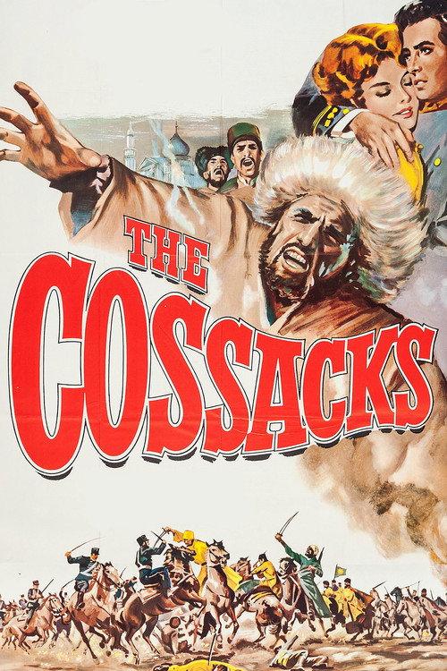 The Cossacks 1960 official movie poster