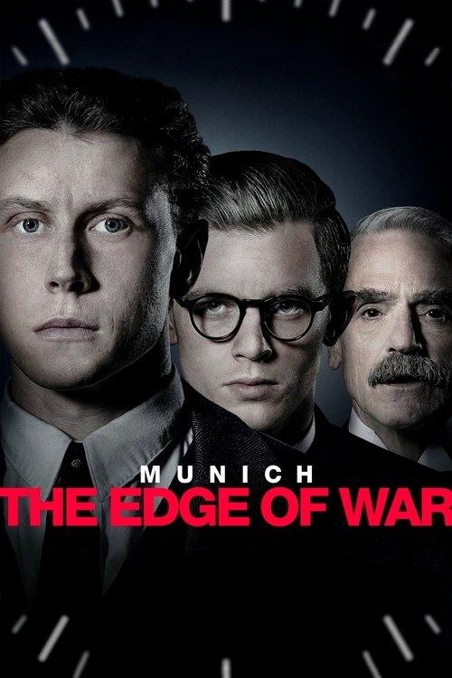 Munich - The Edge of War 2021 official movie poster