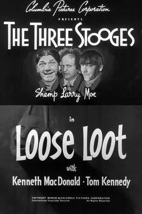Loose Loot 1953 official movie poster