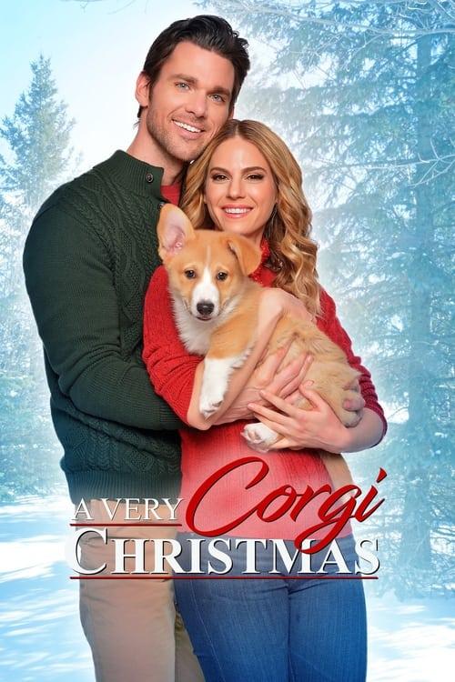 A Very Corgi Christmas 2019 official movie poster