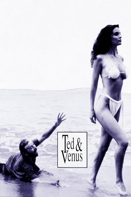 Ted & Venus 1991 official movie poster