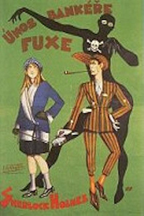 The Kidnapping of Fux the Banker 1923 official movie poster