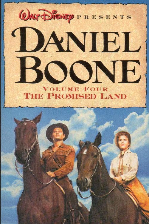 Daniel Boone: The Promised Land 1961 official movie poster
