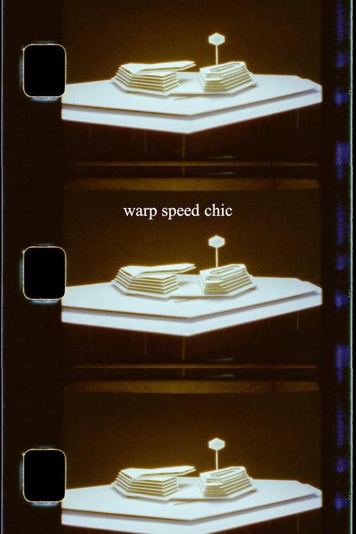 Warp Speed Chic 2018 official movie poster