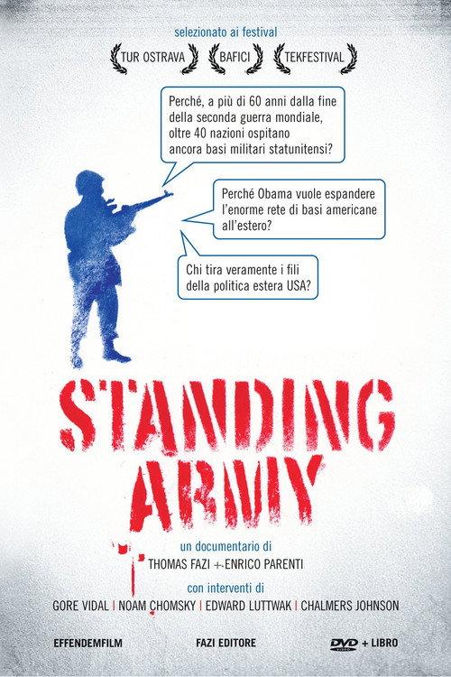Standing Army 2010 official movie poster