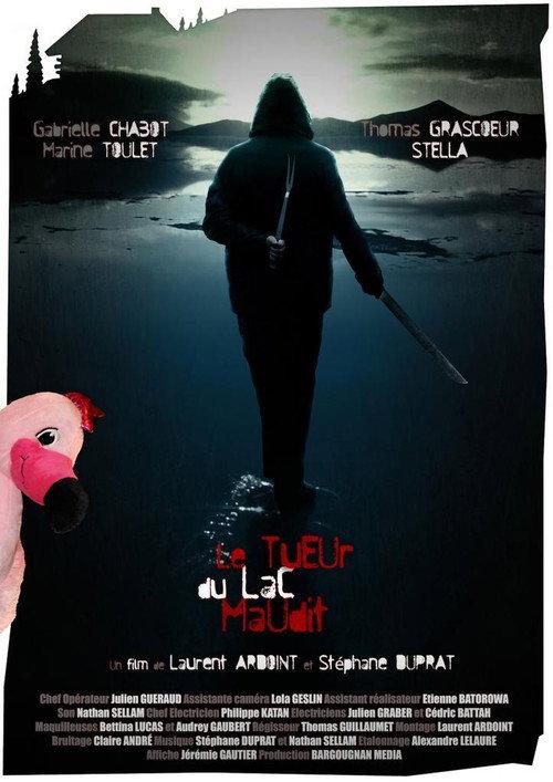 The Killer in Cursed Water 2020 official movie poster