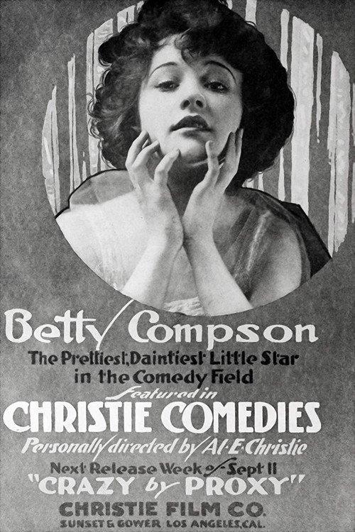 Crazy by Proxy 1917 official movie poster