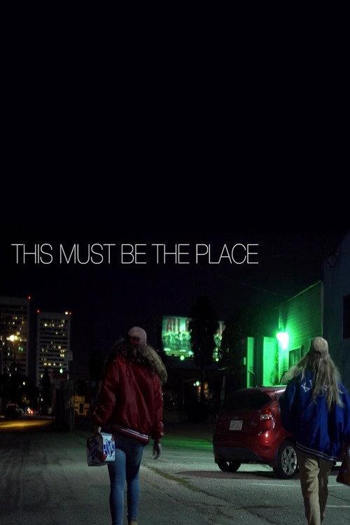 This Must Be the Place 2019 official movie poster