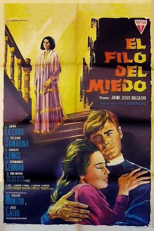 The Edge of Fear 1967 official movie poster