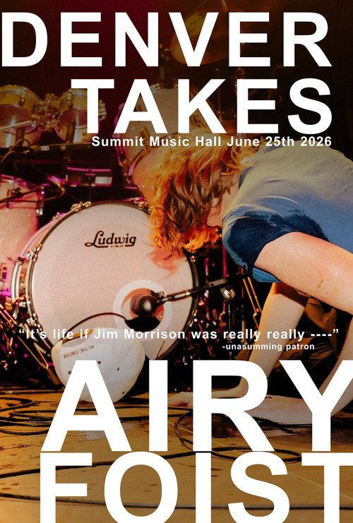 Denver Takes Airy Foist 2026 official movie poster