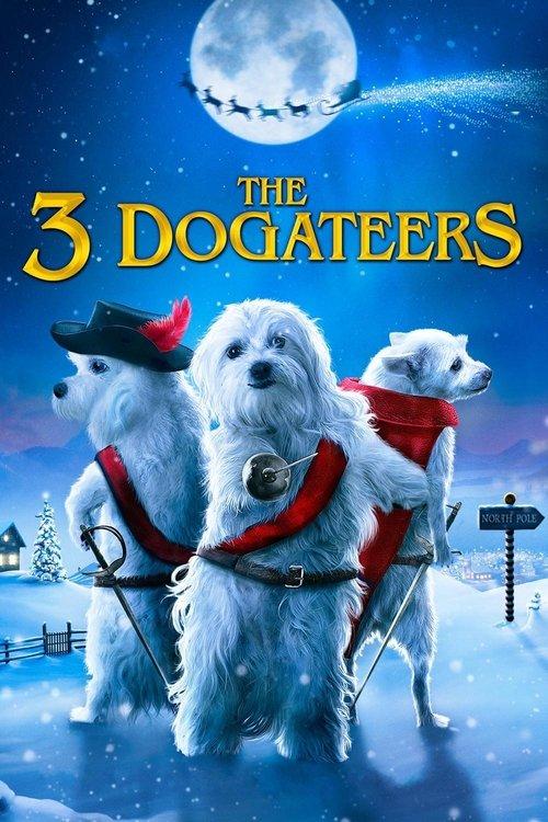 The Three Dogateers 2014 official movie poster